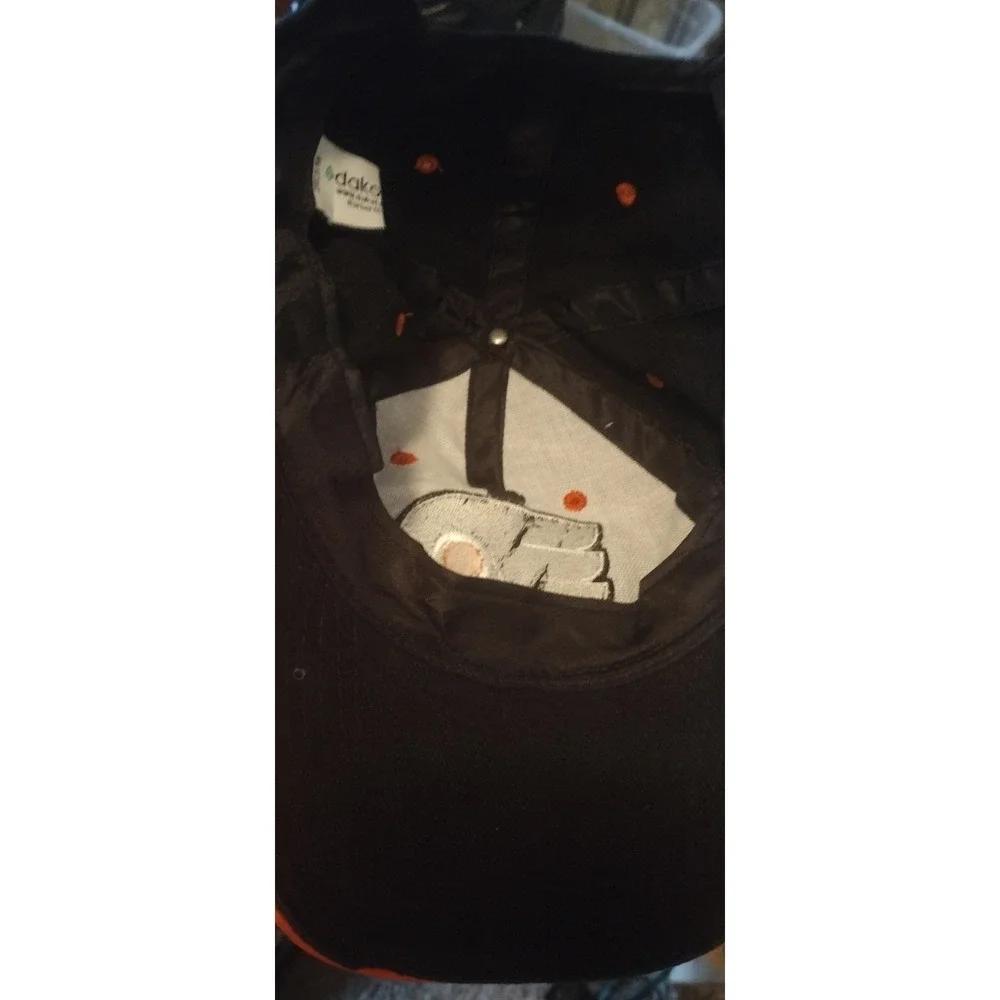 Philadelphia Flyers Slouch Style‎ Cap One Size Made By Dakota